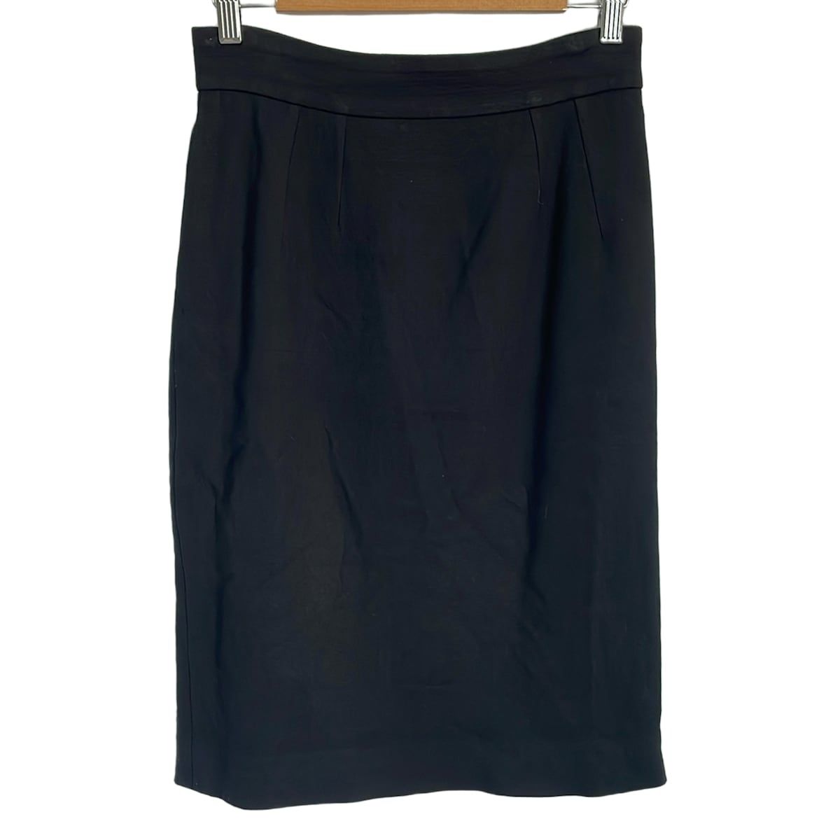 DOLCE-GABBANA ドルチェアンドガッバーナ スカート サイズ40 M レディース - 黒 ひざ丈