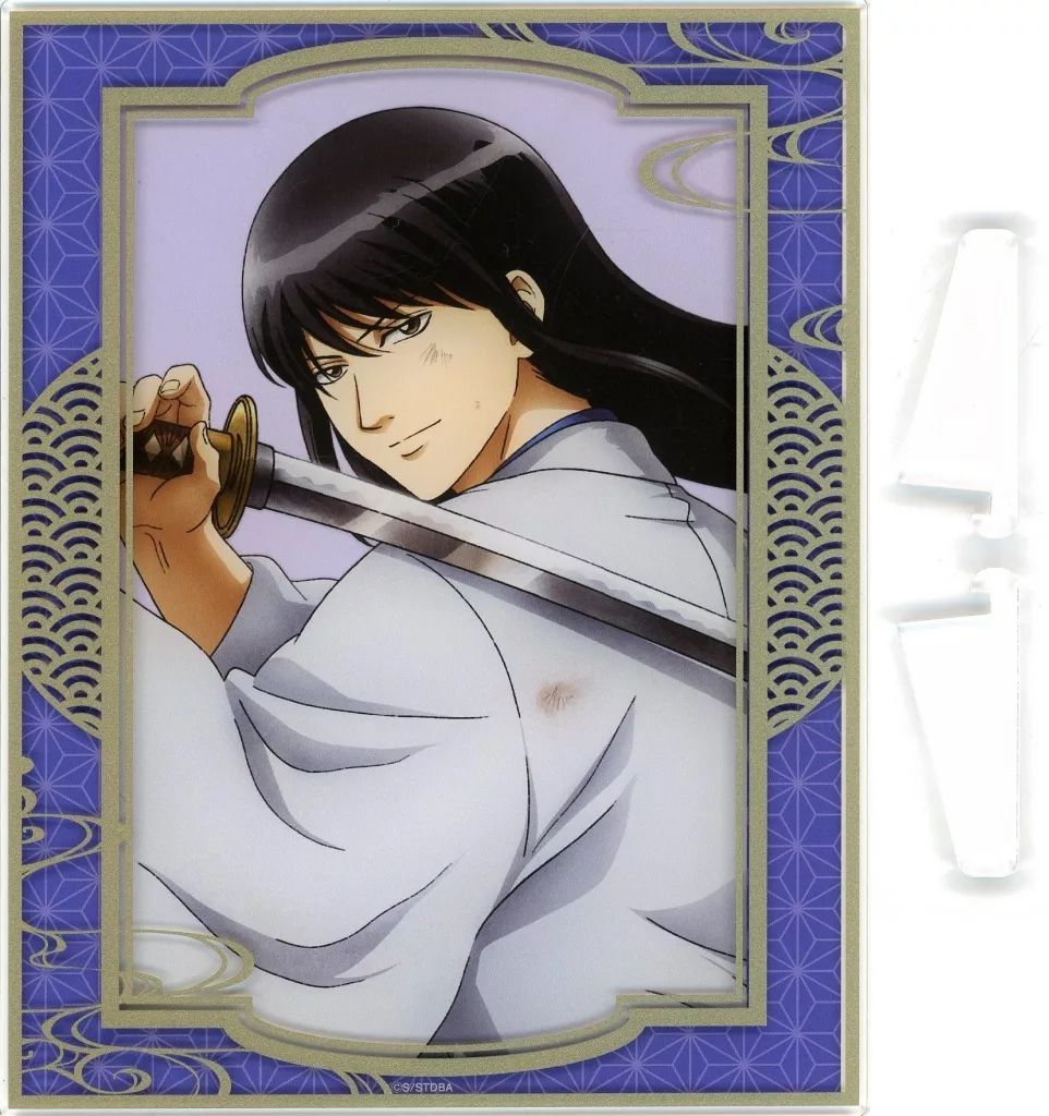 中古】アクリルスタンド・アクリルパネル 桂小太郎(縦/笑う) アクリル