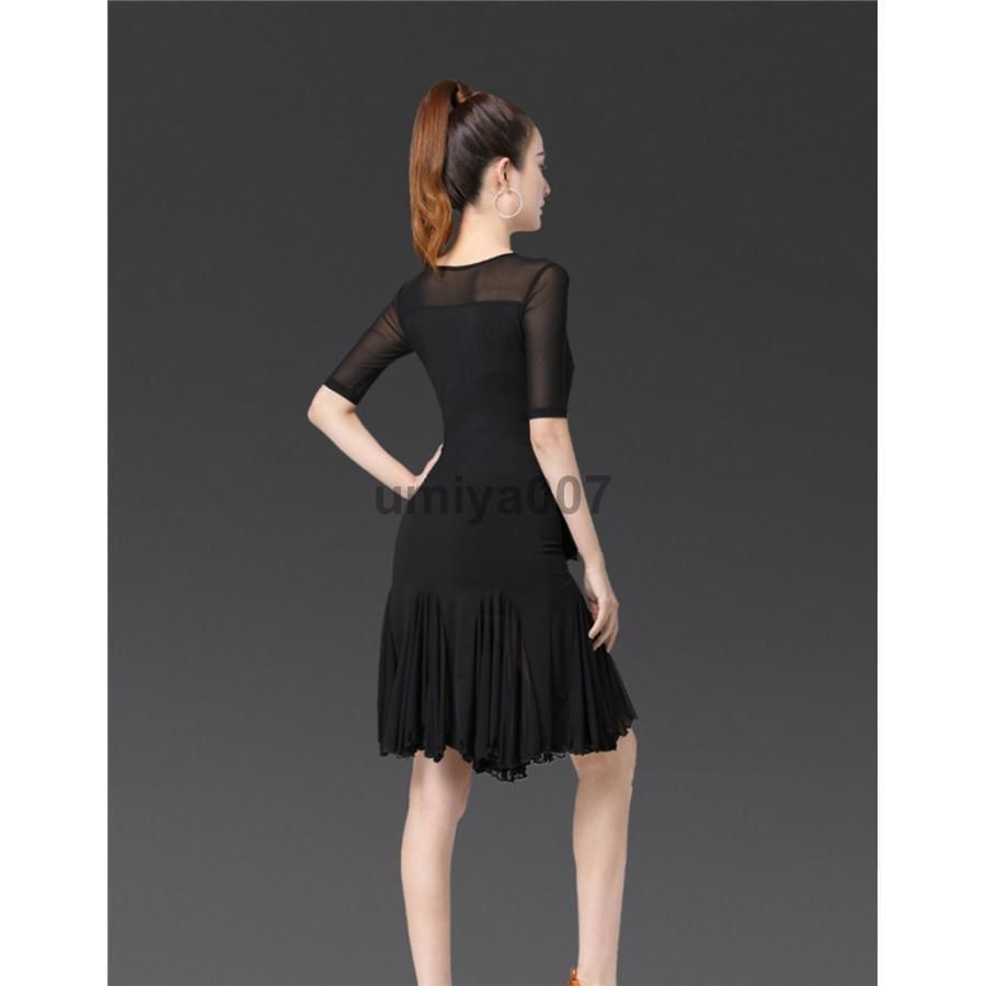 ソニアジョーンズ⭐︎ターコイズブルードレス/フラメンコ衣装・(M