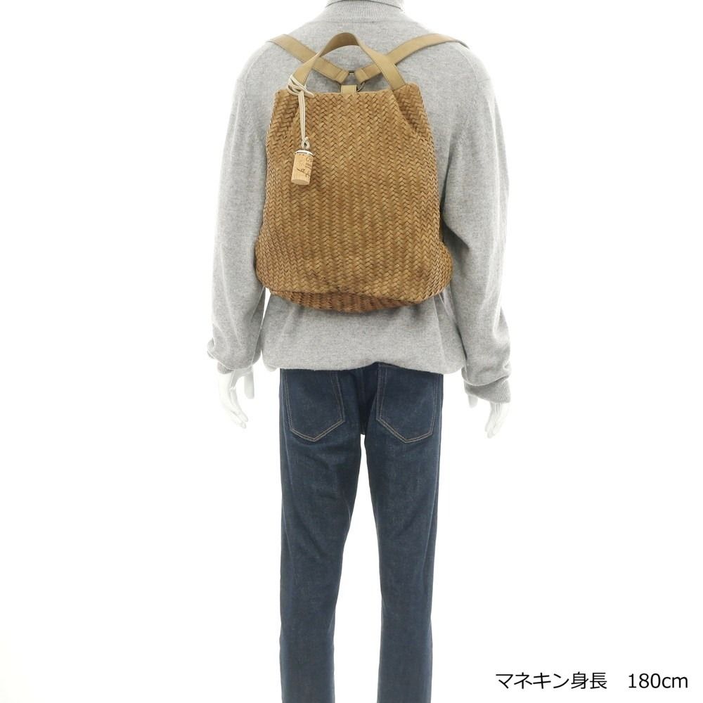 ティベリオフェレッティ リュック ブラウン 本革 バックパック ティ