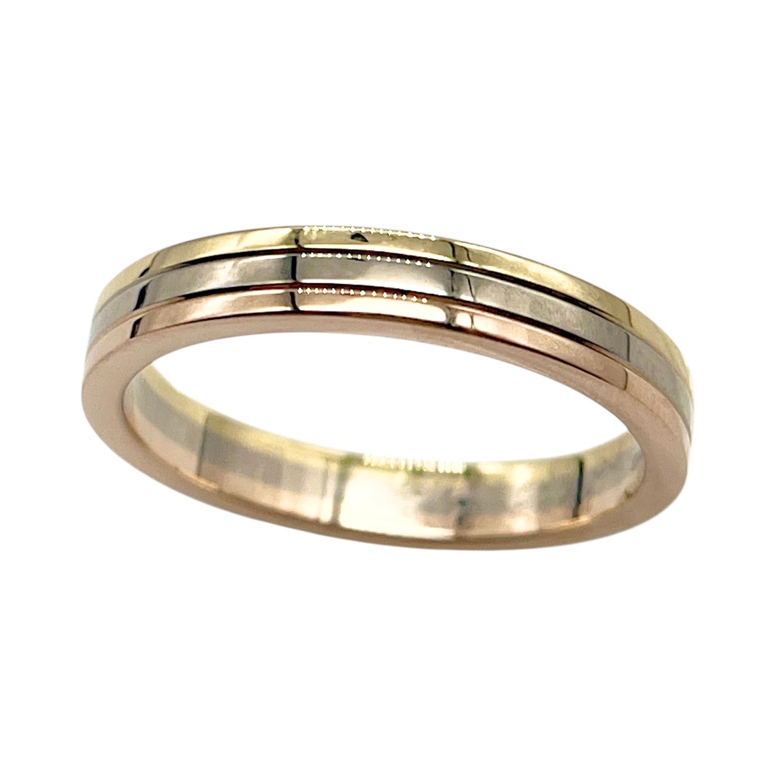 CARTIER カルティエ リング 指輪 ＃59 18.5号 K18YG|K18WG ＃59 18.5号 K18YG|K18WG ヴァンドーム ゴールド