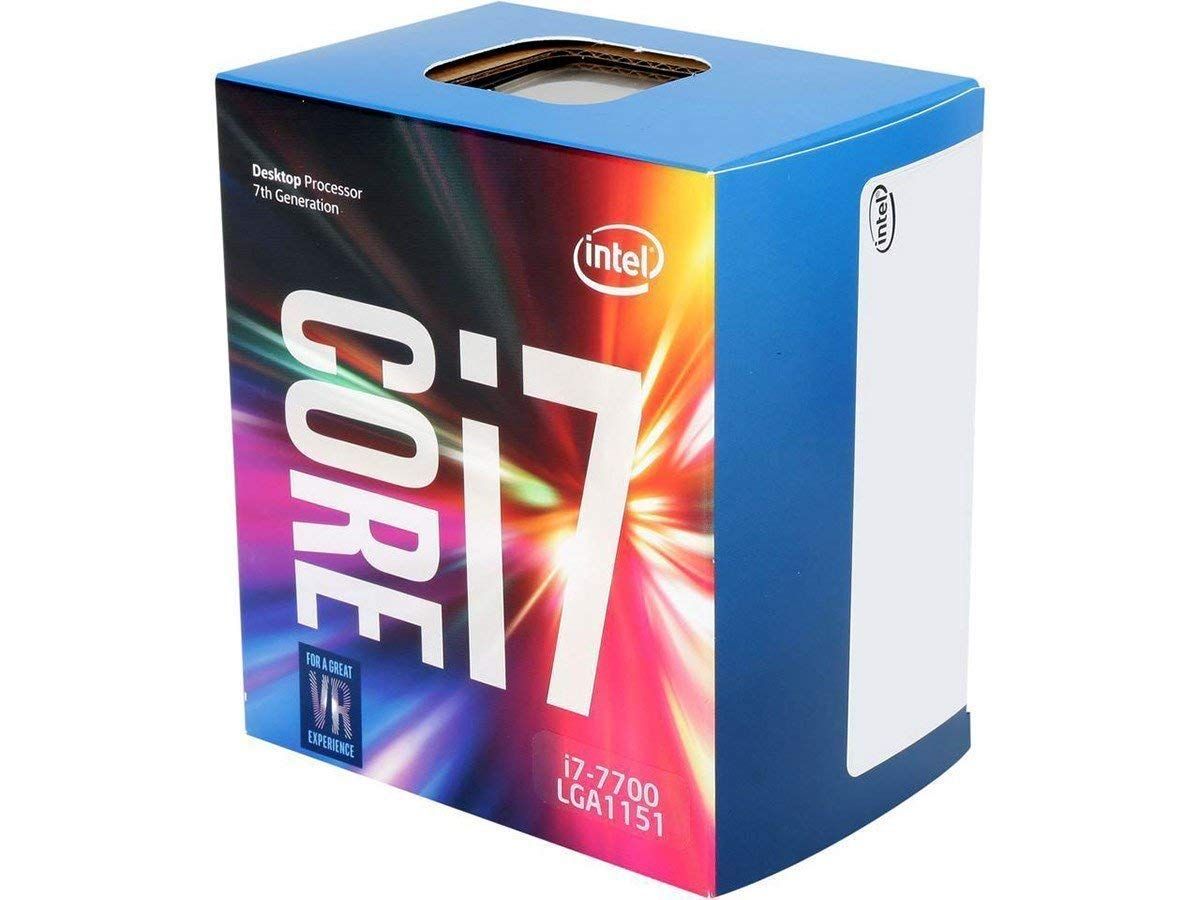 Intel CPU Core i7-7700 3.6GHz 8Mキャッシュ 4コア/8スレッド LGA1151 BX80677I77700 【BOX】【日本正規流通品】(中古品)