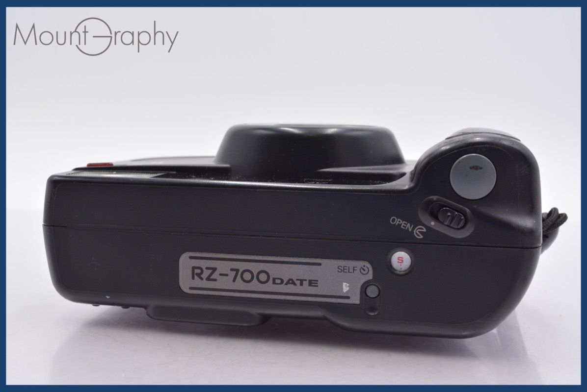  上 リコー RICOH RZ 700 DATE 35 70 mm 同梱可 yk 5173 コンパクトカメラ(フィルム) フィルムカメラ