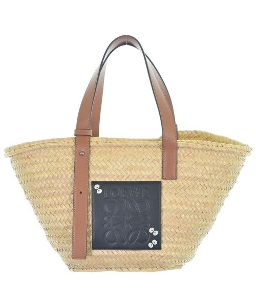 LOEWE かごバッグ レディース 古着 送料無料