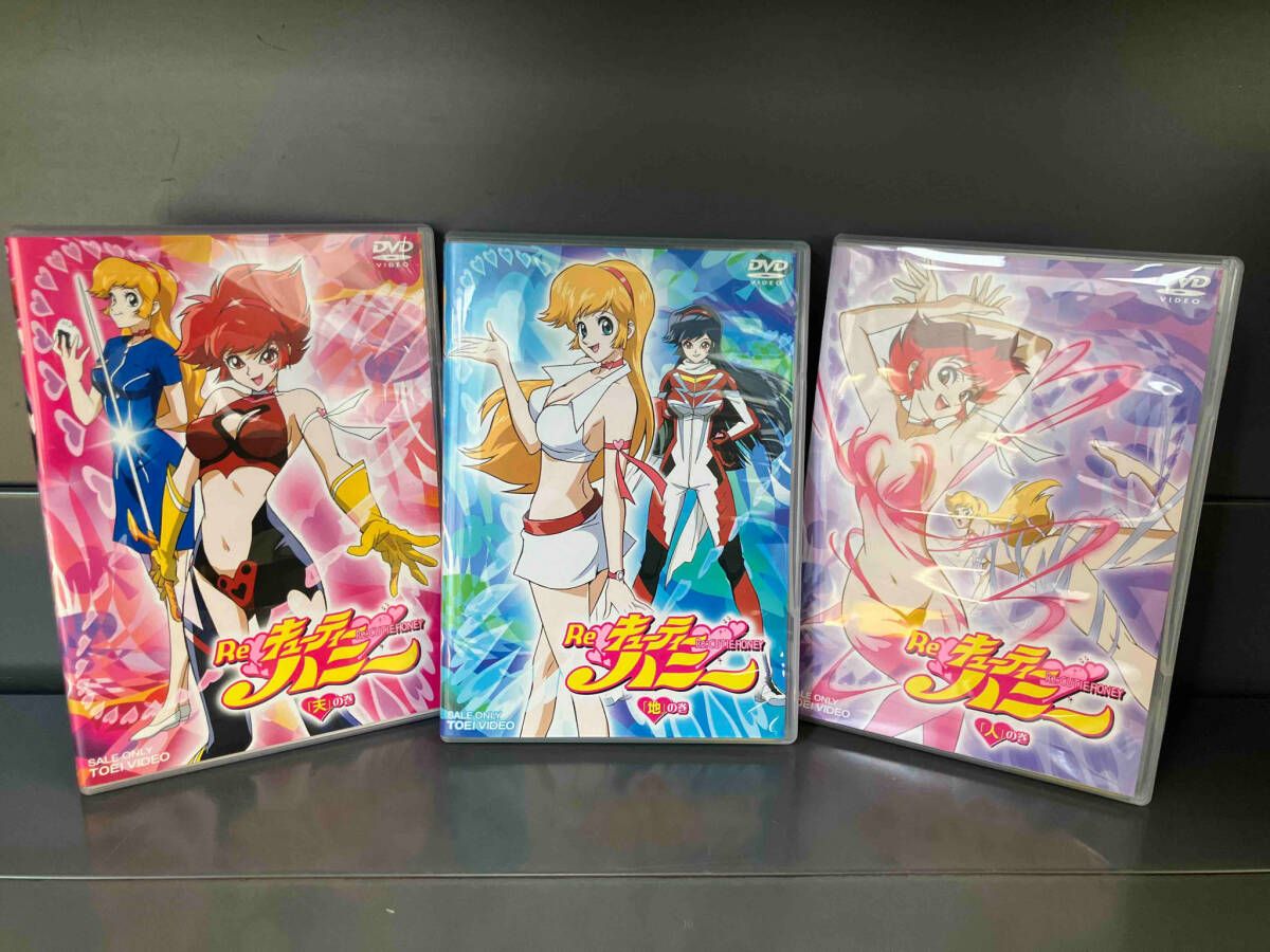 DVD [全3巻セット]Re:キューティーハニー 1~3 - メルカリ