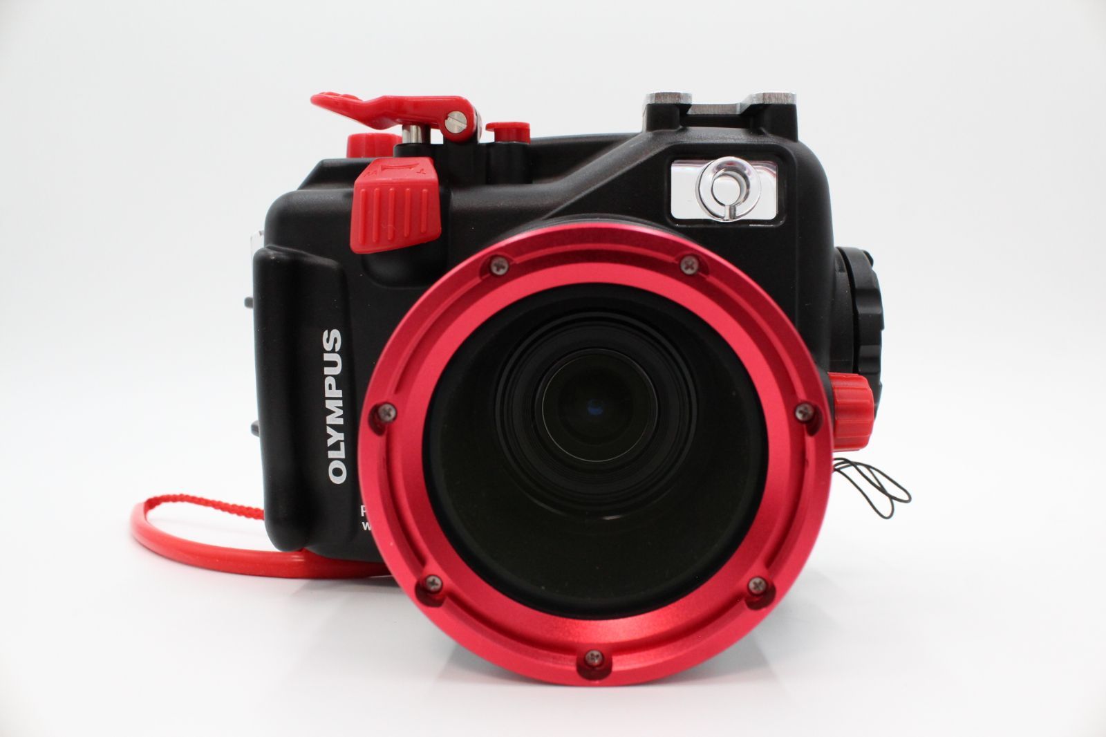 ＜＜水中撮影セット＞＞【美品】OLYMPUS オリンパス XZ-1 PT-050 INON UWL-H100 防水 #LE2024441