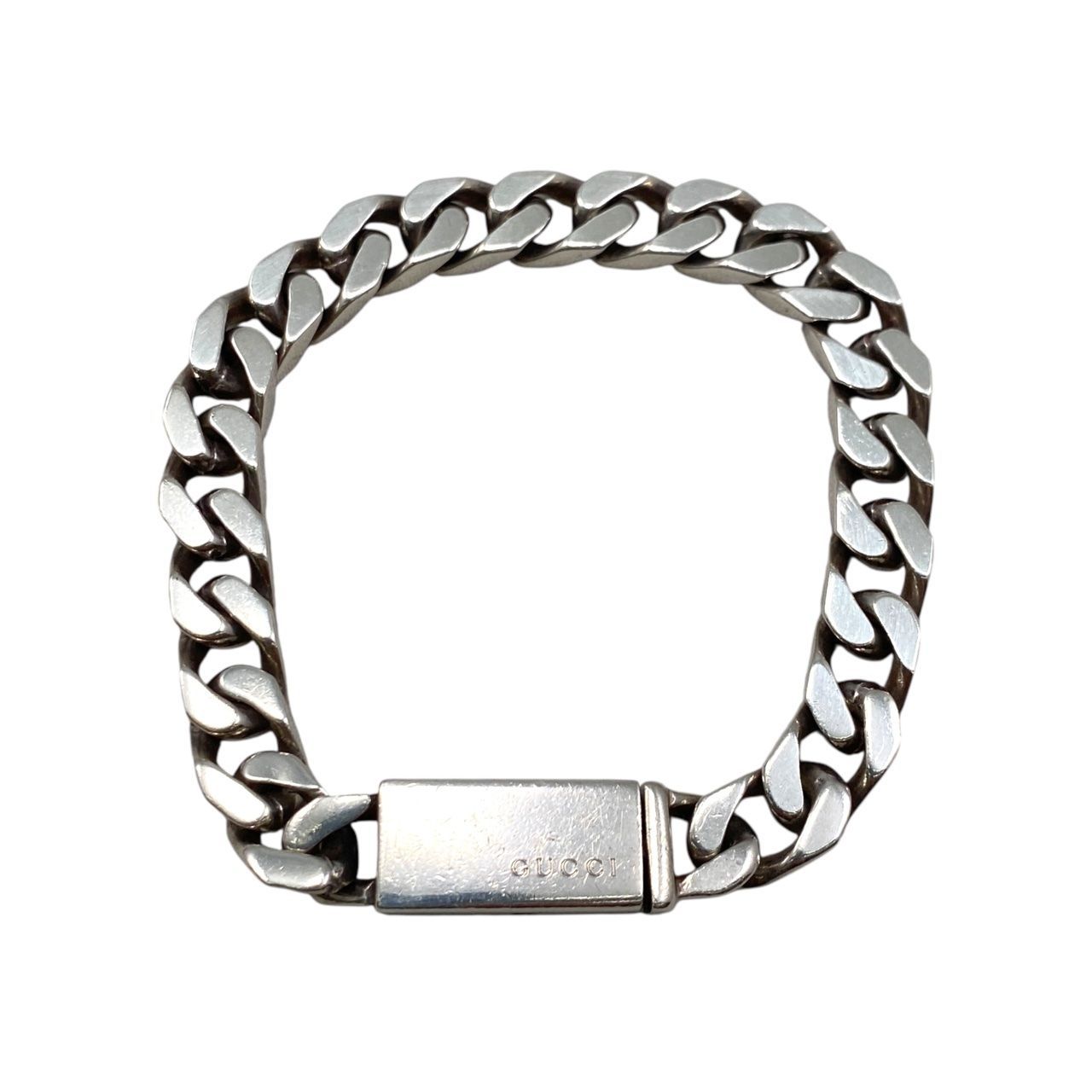 ☆EM0684 GUCCI グッチ ブレスレット メンズ 喜平ブレスレット