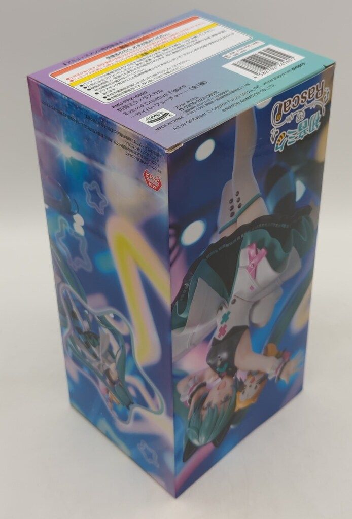 初音ミクExc∞d Creative Figure 6点セット 新品未開封 プライズフィギュア】初音ミク×ラスカル Exc∞d Creative Figure