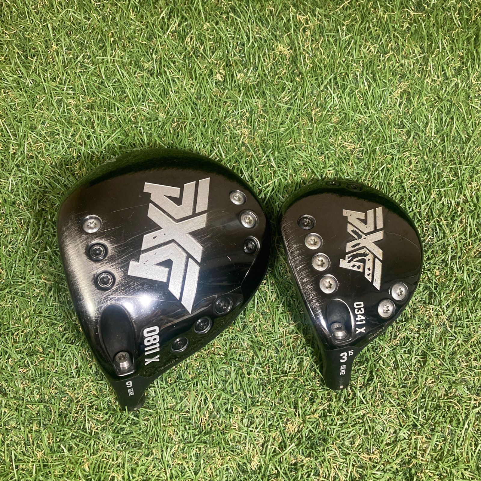 レフティ ヘッド PXG GEN2 0811X 0341X ドライバー 1W 3W レフティ