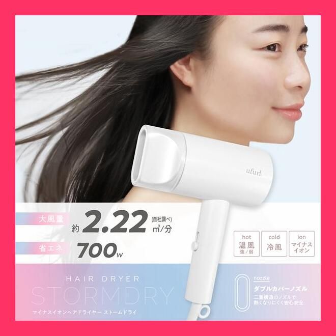売れ筋 ドライヤー 速乾 マイナスイオン 大風量 冷熱風 ヘアドライヤー 早く乾く 2段風量 ダメージ軽減 時短 美容家電 プレゼント 送込/日本郵便 TS イオンドライヤー