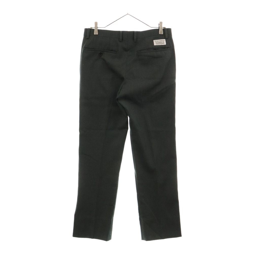 WACKO MARIA (ワコマリア) Wool Slacks Pants ウールスラックスパンツ グリーン - メルカリ