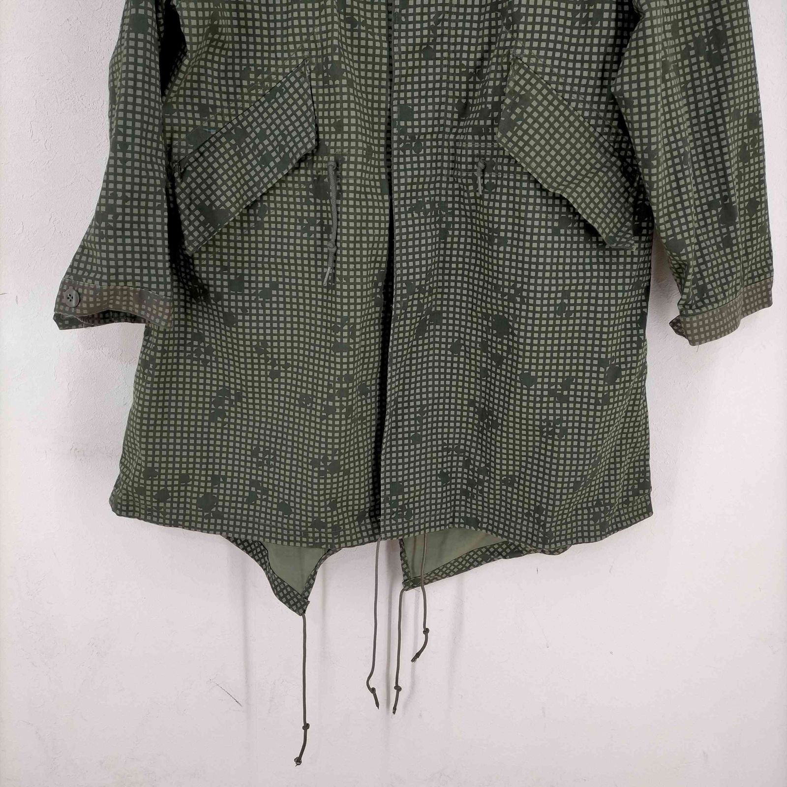 fifth general store ナイトカモ モッズコート Fifth Modify x US軍 ナイトカモフラージュ フィッシュテール
