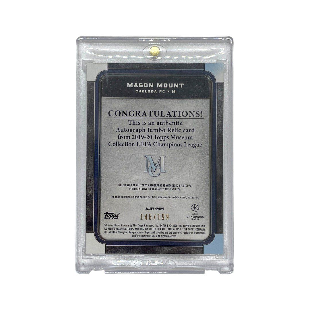 TOPPS サッカーカード MUSEUM COLLECTION MOMENTOUS MATERIAL