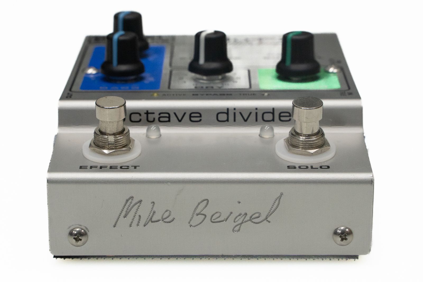 ベース Octave Divider Mu-Fx used】Mu-FX / BEIGEL SOUND LAB OCTAVE Divider #0200【GIB横浜