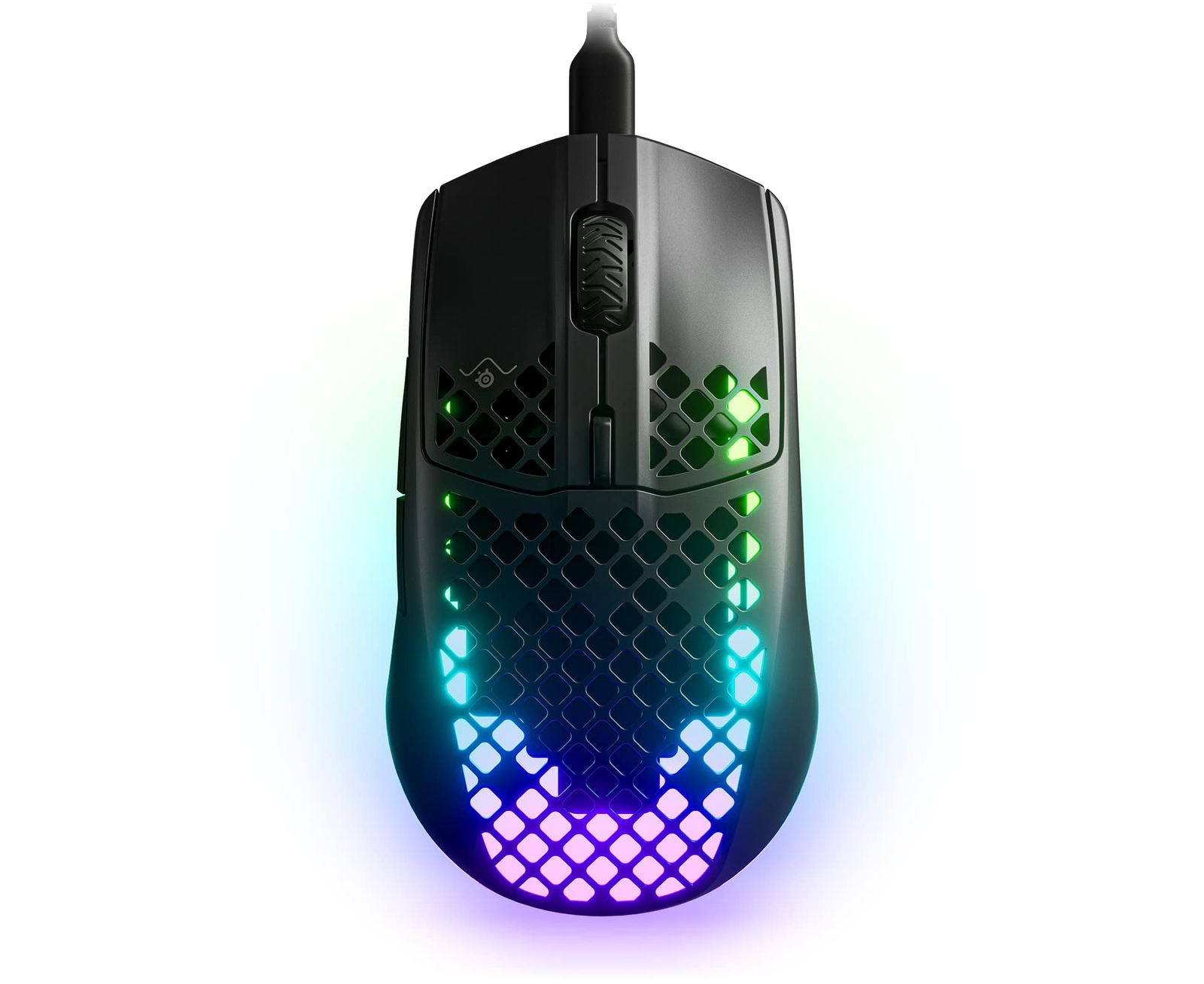 【人気商品】SteelSeries ゲーミングマウス 無線 Aerox 3 Wireless Onyx 2022 超軽量 TRUEMOVE AIRセンサー搭載 Quantum Wireless 2.0テクノロジー IP54規格 防水 防塵 62612J