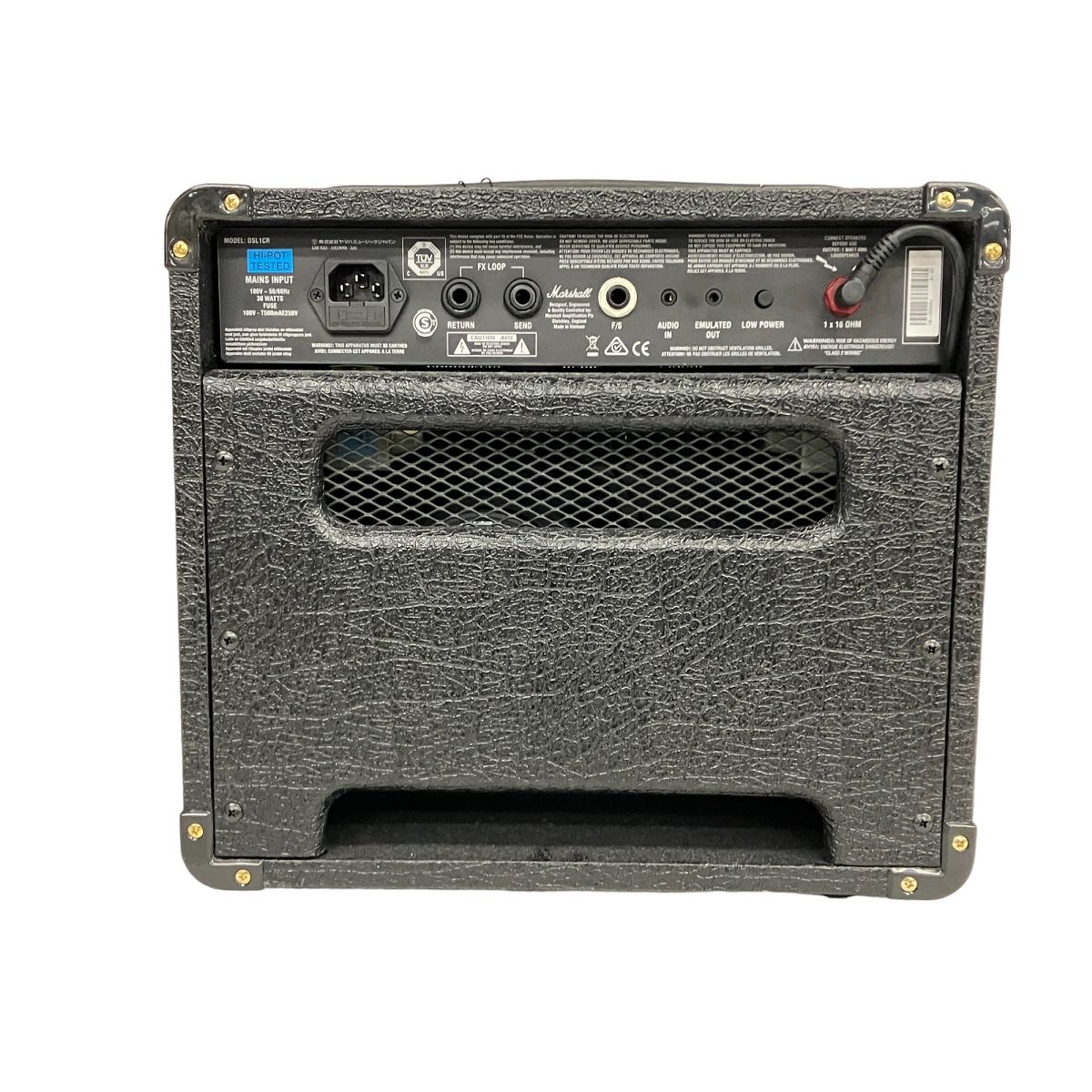 Marshall マーシャル DSL1CR ギターアンプ 音響機材 中古 S9119339 - メルカリ