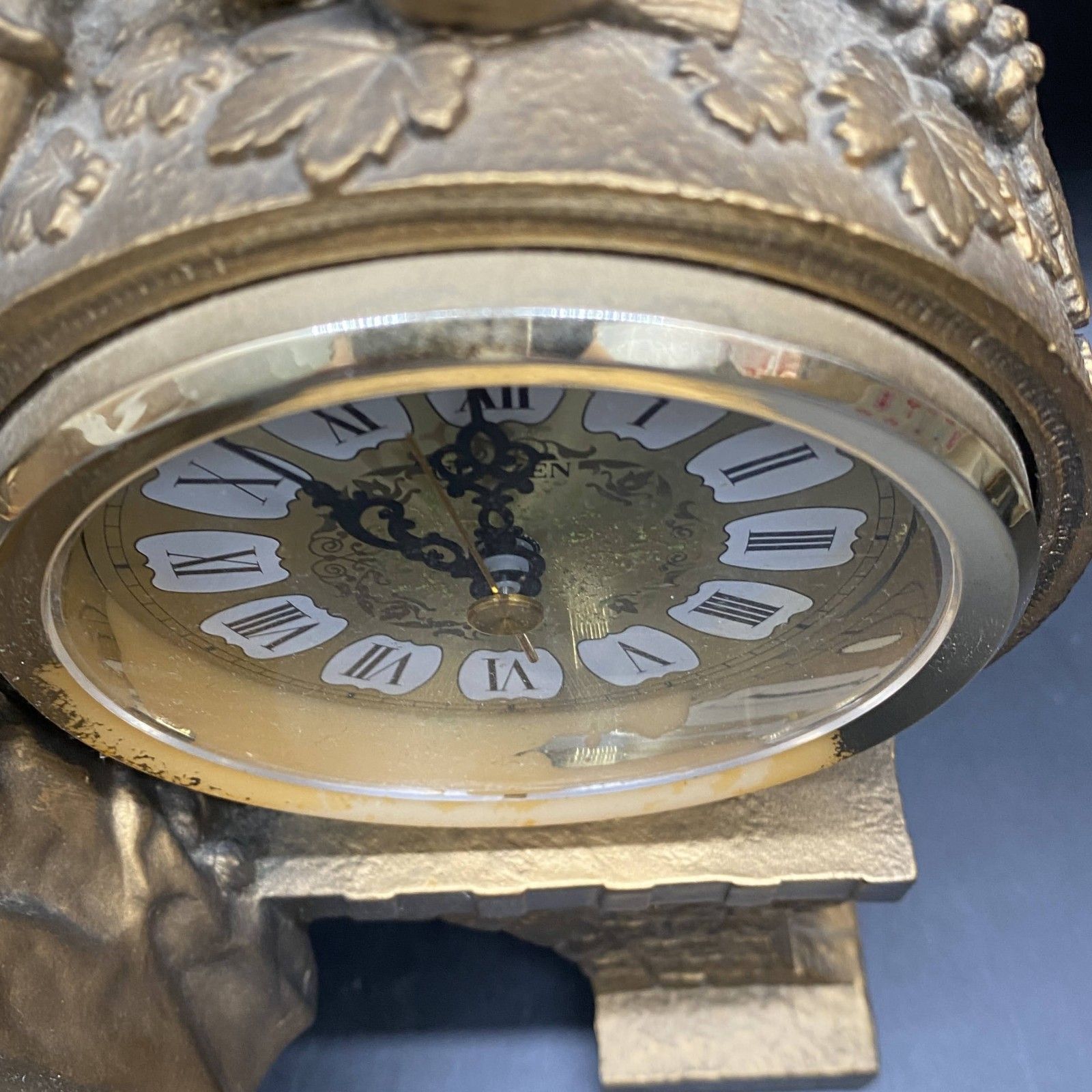 旧家 蔵出し アンティーク 骨董 レトロ Citizen シチズン 4RG647