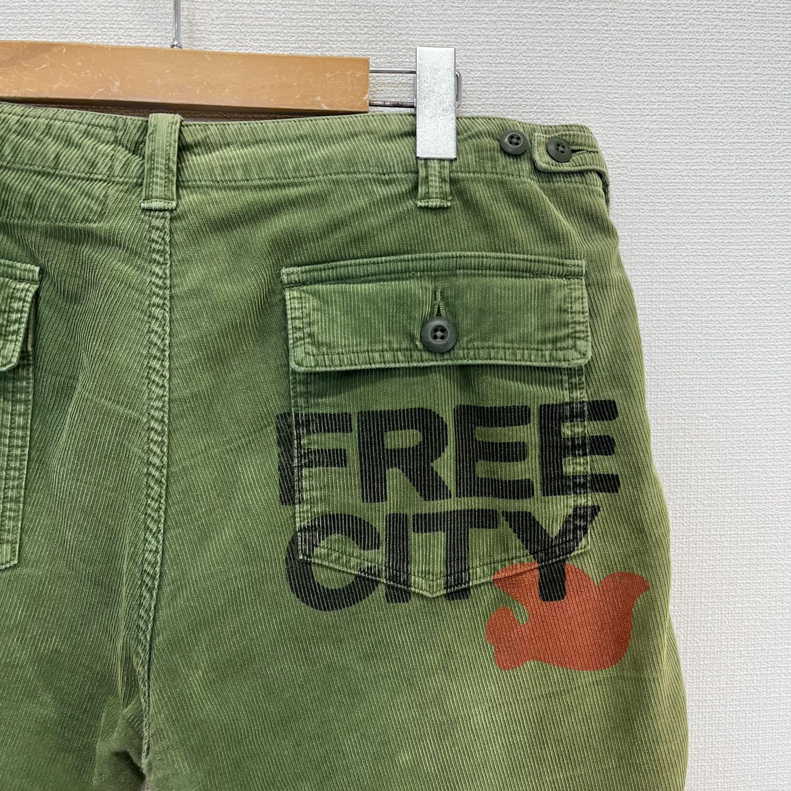 FREECITYコーデュロイパンツ29 FREECITYコーデュロイパンツ29