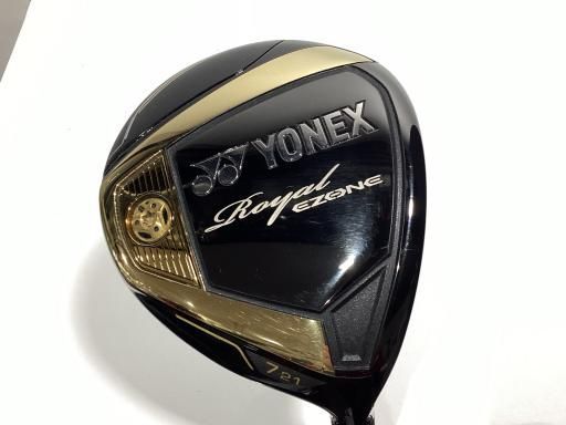 【】 ヨネックス EZONE (2021) 7W フェアウェイウッド FW 純正特注シャフト (フレックスS) メンズ 男性用 右利き 右用 Bランク ゴルフクラブ