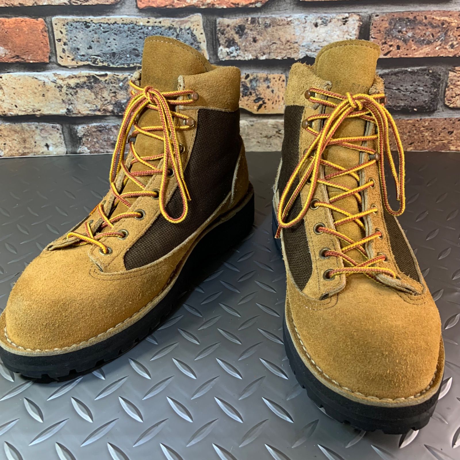 Danner バンクーバー 黒ラベル US6.5W 23.5cm ダナー VINTAGE アメリカ製 25I5-DAN
