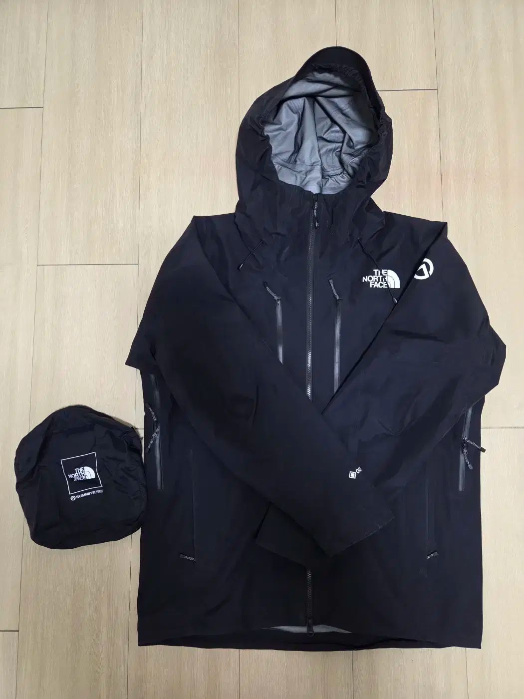 L THE NORTH FACE(ザノースフェイス) カンテガ ゴアテックス ジャケット 黒