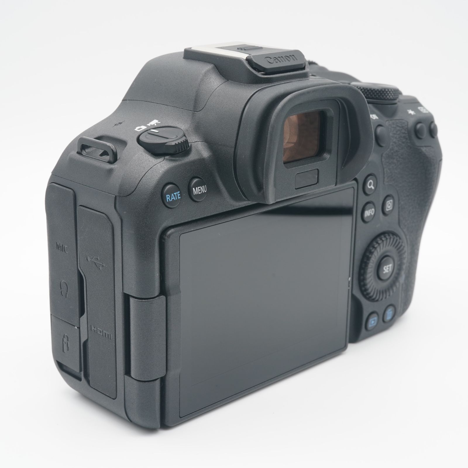 ほぼ新品 キヤノン EOSR6MK2 ミラーレスカメラ EOS R6 Mark II
