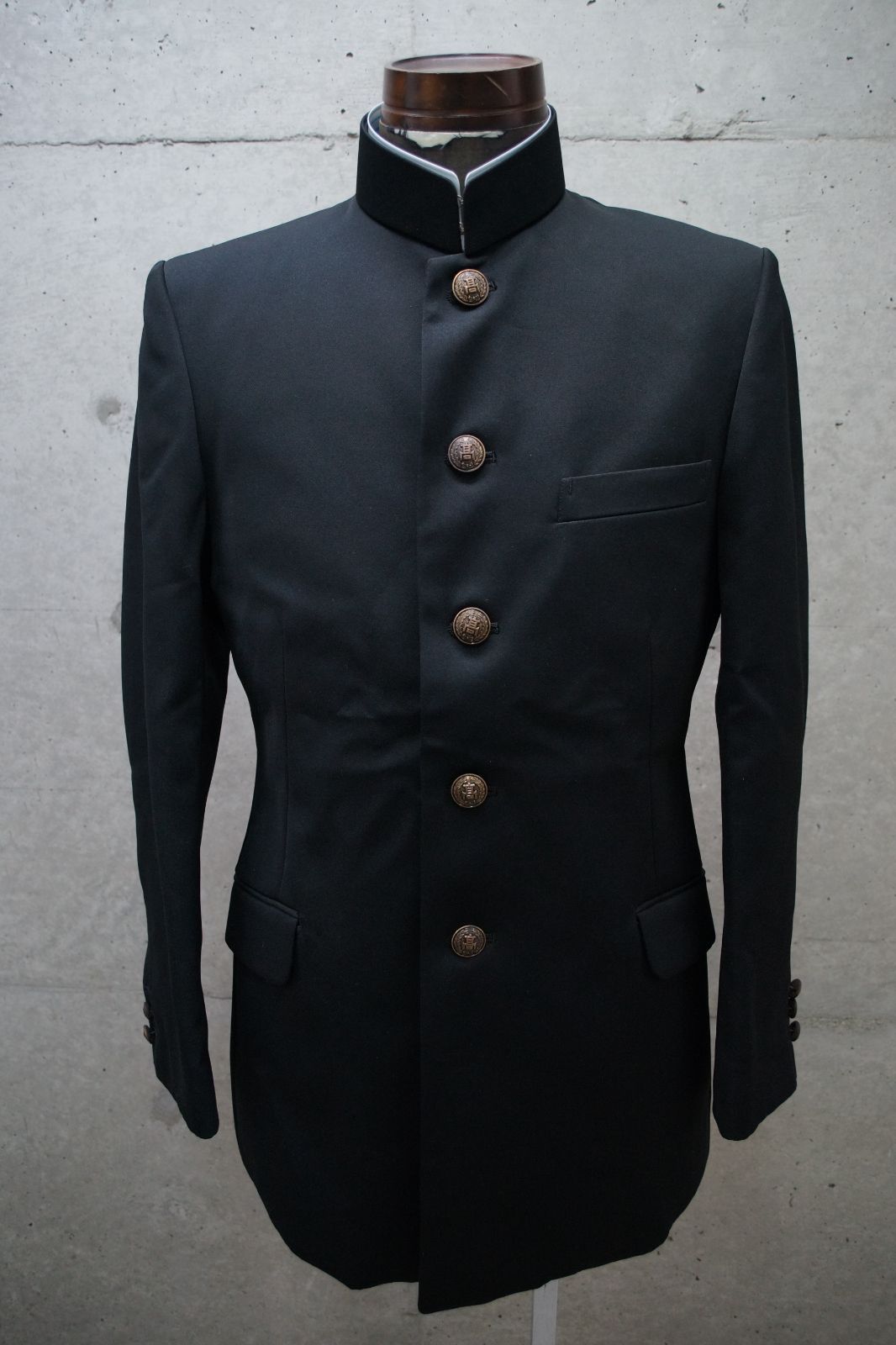 変形学生服 カスタム 学ラン 男子学生服 上衣のみ ﾃﾞｯﾄｽﾄｯｸ 管理番号 sm0772B05s