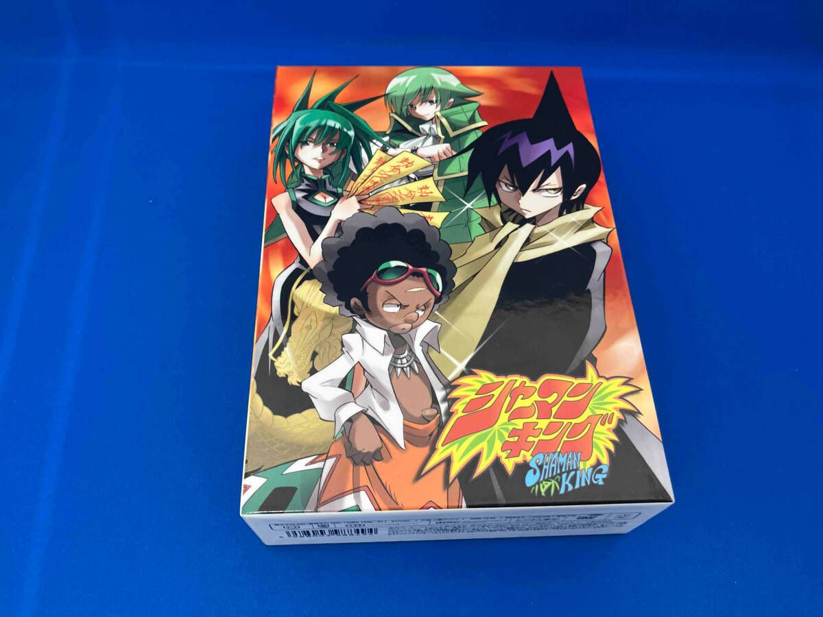 DVD シャーマンキング DVD-BOX2 -友情のかたちBOX- - メルカリ