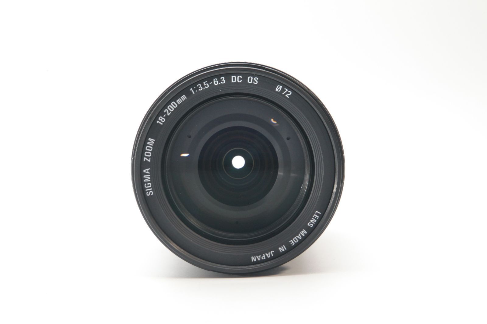  シグマ 18 200 mm f 3 5 6 DC OS レンズ(ズーム) カメラ