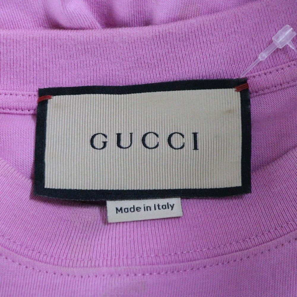 GUCCI グッチ Coastal Skater Boy L|S T-Shirt 長袖Tシャツ ロンT ピンク 778363 XJGBN WWW_SUPERTOOLSSHOP_NL