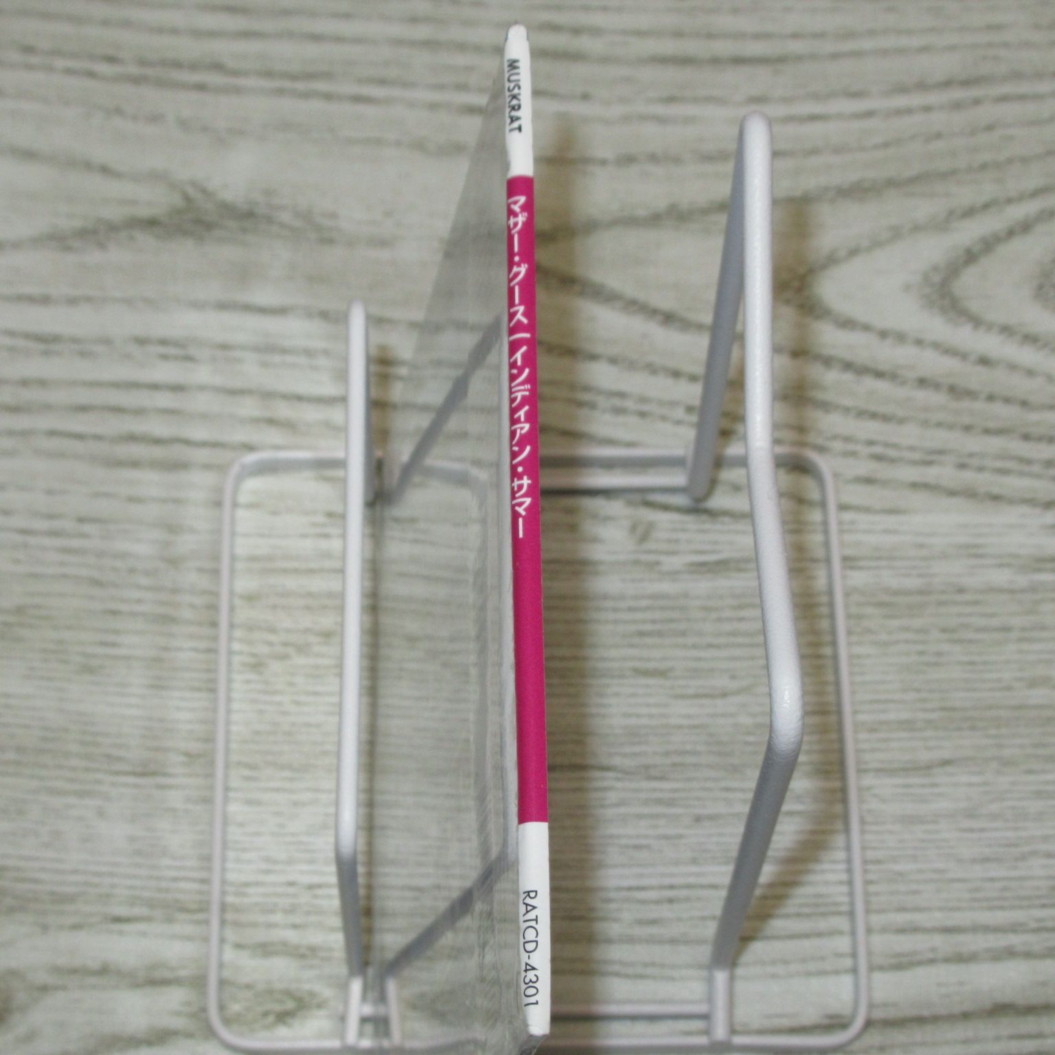 CD マザー・グース インディアン・サマー 帯・シュリンク付 紙