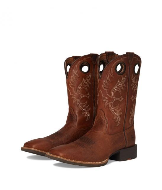 ARIAT アリアット　レザー サイドゴアブーツ 本革なのに防水。履き心地もしなやか。バイクユーザーにおすすめ