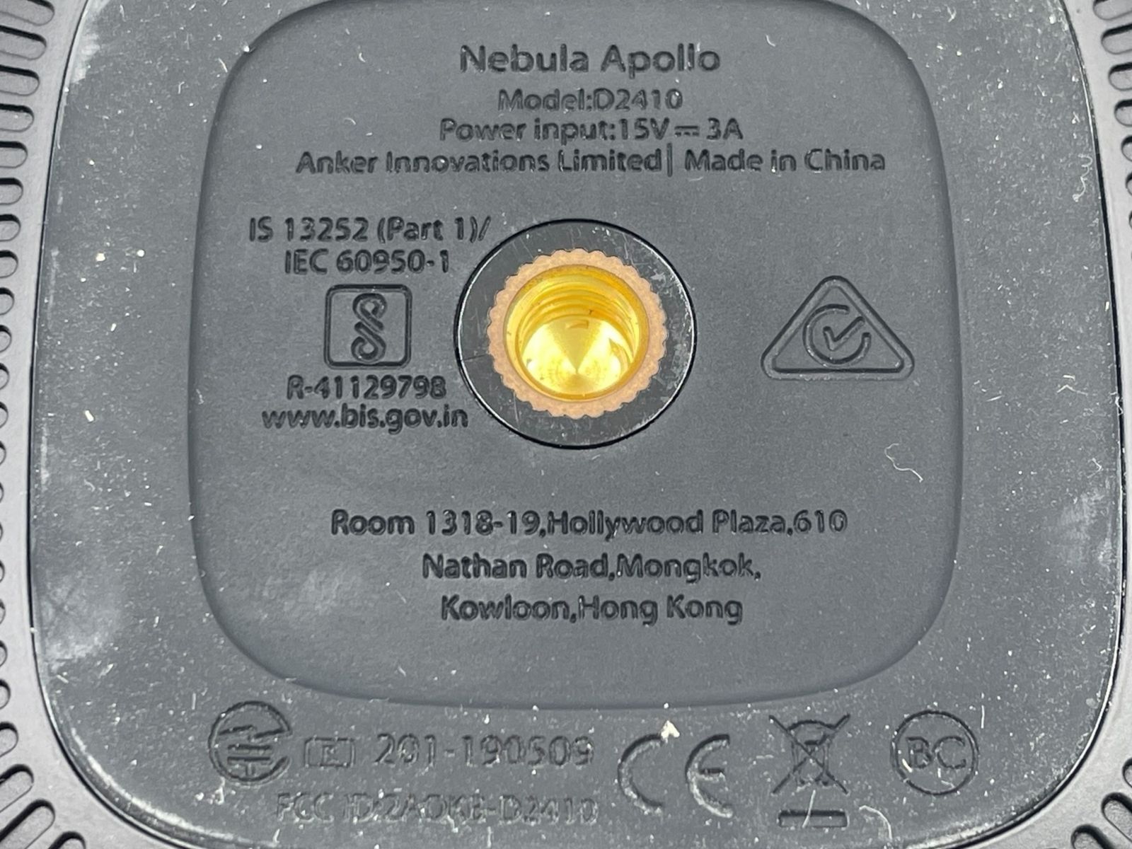 激安大特集！ Nebula Apollo D2410 モバイルプロジェクター Anker製 Wi-Fi対応 フルHD リモコン ACアダプター付 コンパクト お土産