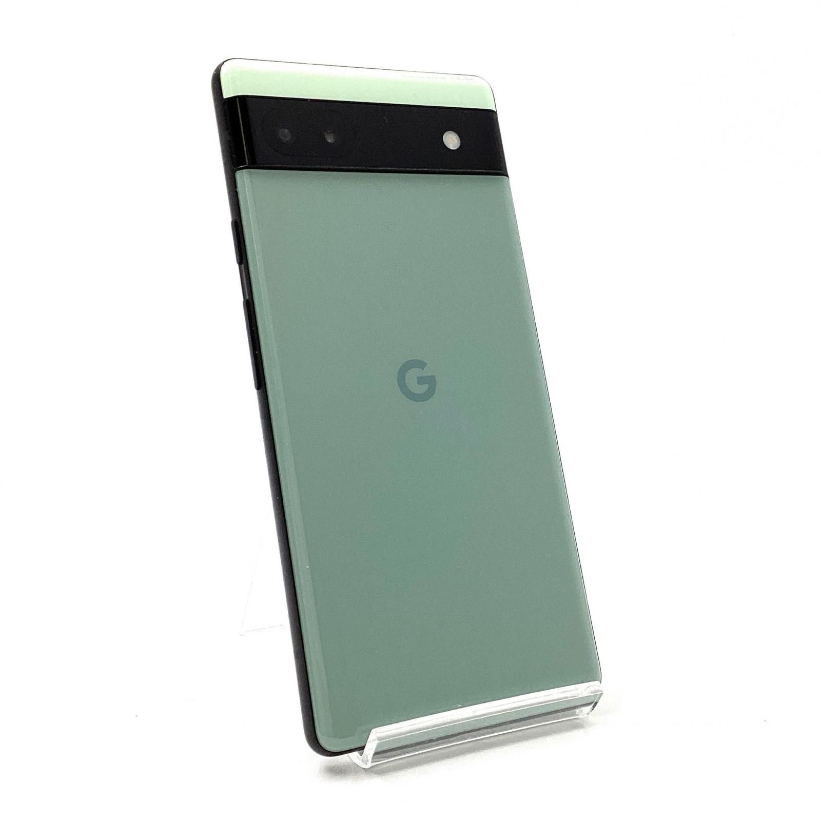Pixel 6a 128GB セージ スマートフォン・携帯電話 美品 Google Pixel