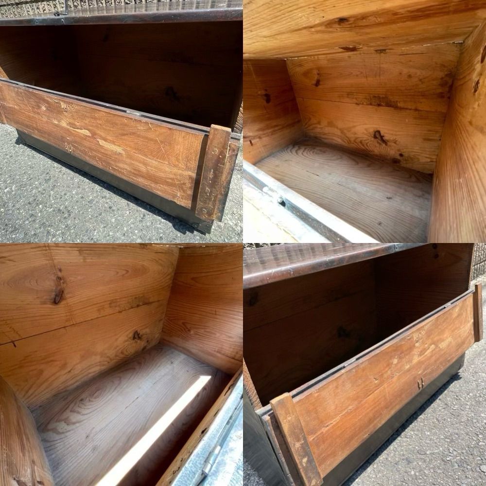 李朝家具 朝鮮箪笥 時代箪笥 バンダジ 骨董 あき様専用】李朝箪笥 バンダジ 骨董 アンティーク 李朝家具 バンダジ