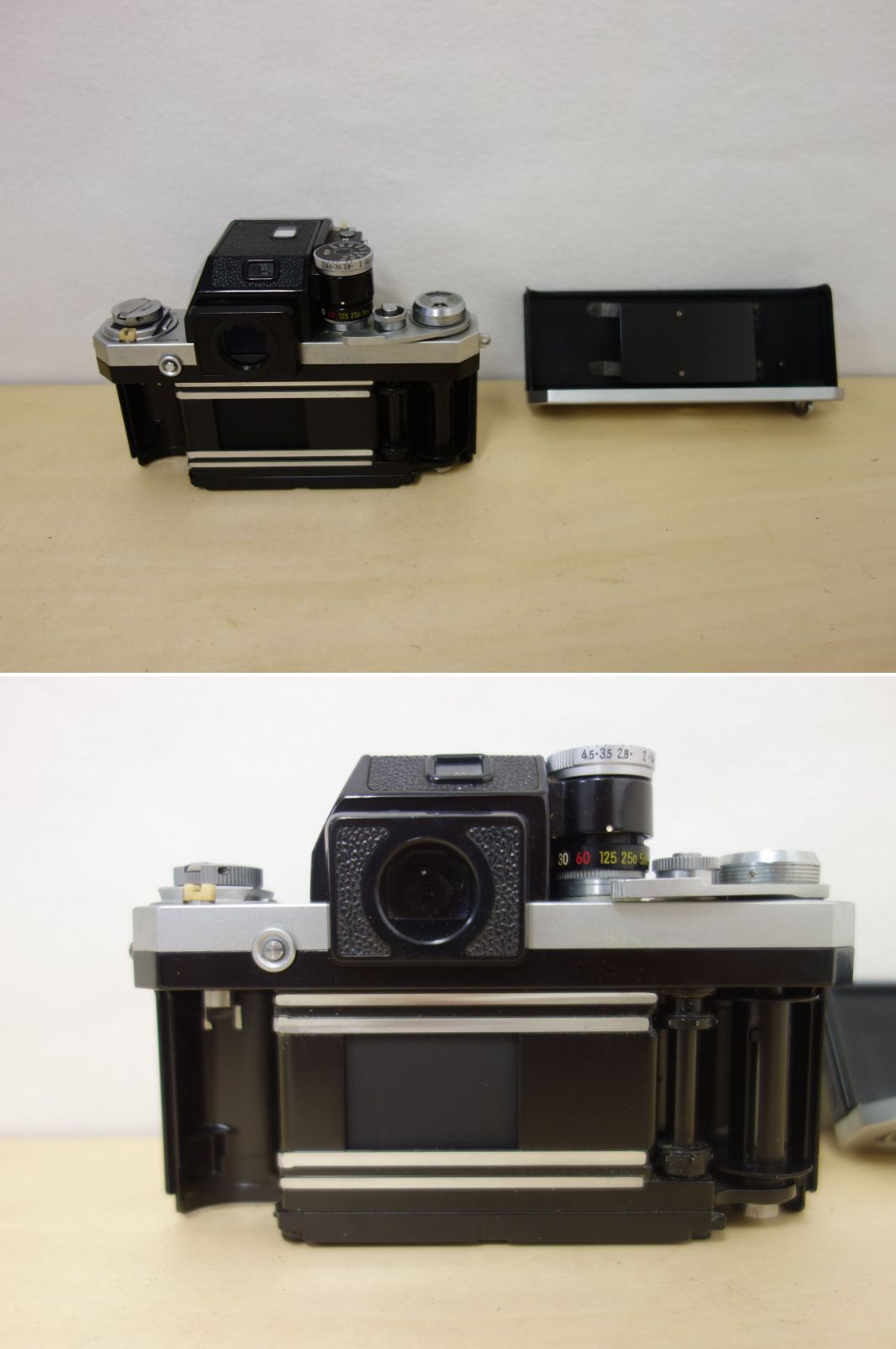  M ニコン Nikon F フォトミック フィルム カメラ レンズ ニッコール NIKKOR-S 1 1.4 50 mm 38847 一眼レフカメラ(フィルム) フィルムカメラ