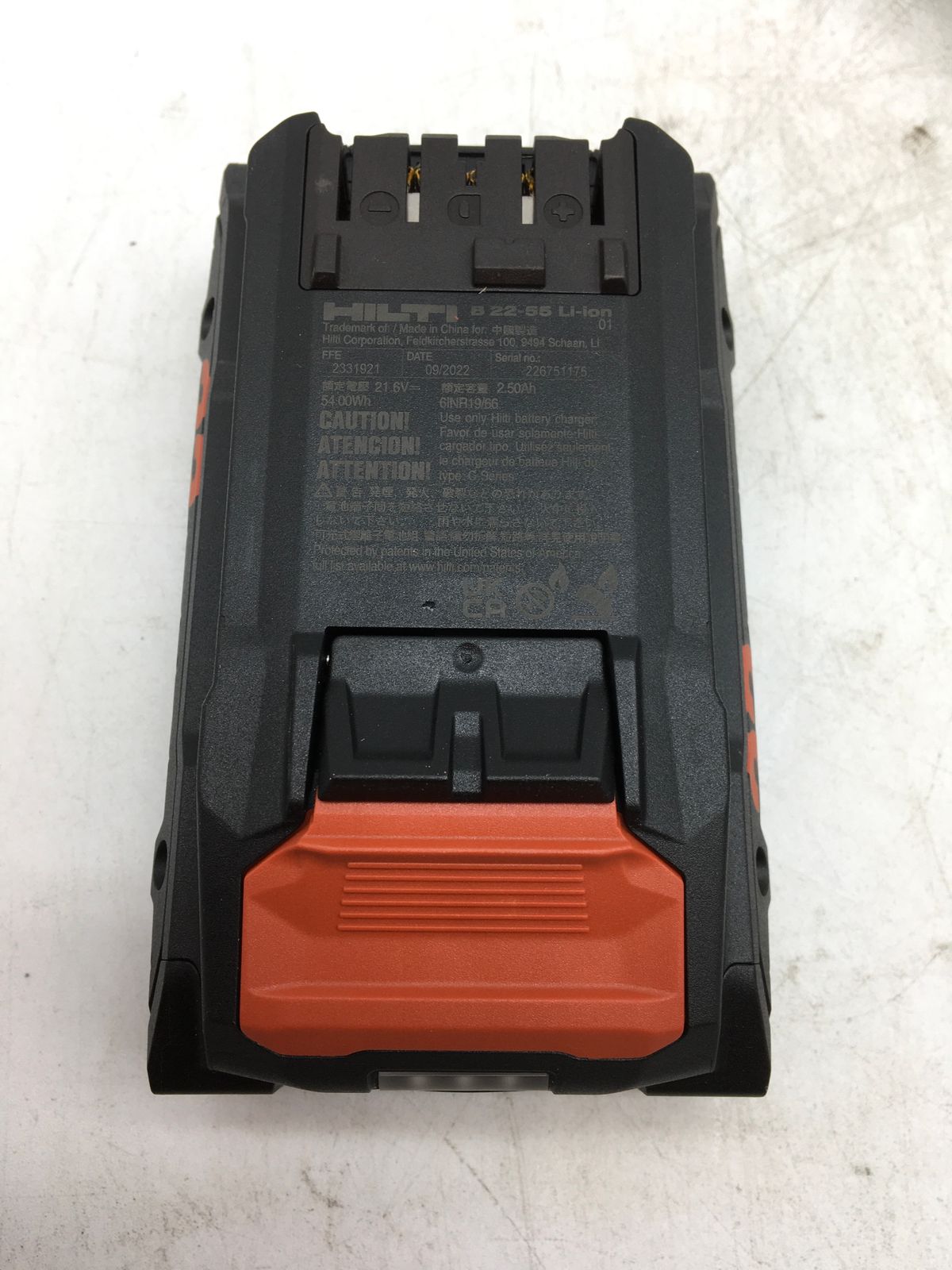 充電式寸切ボルトカッター|全ネジカッタ STR4-22