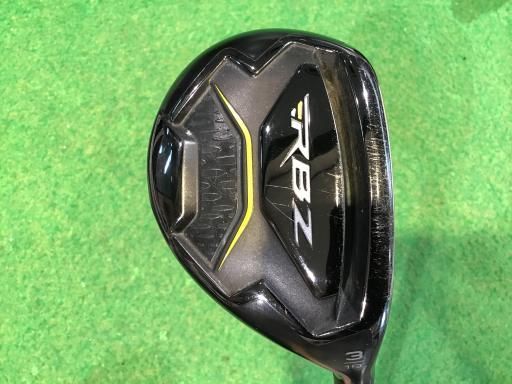 テーラーメイド RBZ BLACK U3 ユーティリティ UT ROCKET FUEL 65 フレックスS メンズ 男性用 右利き 右用 Cランク ゴルフクラブ