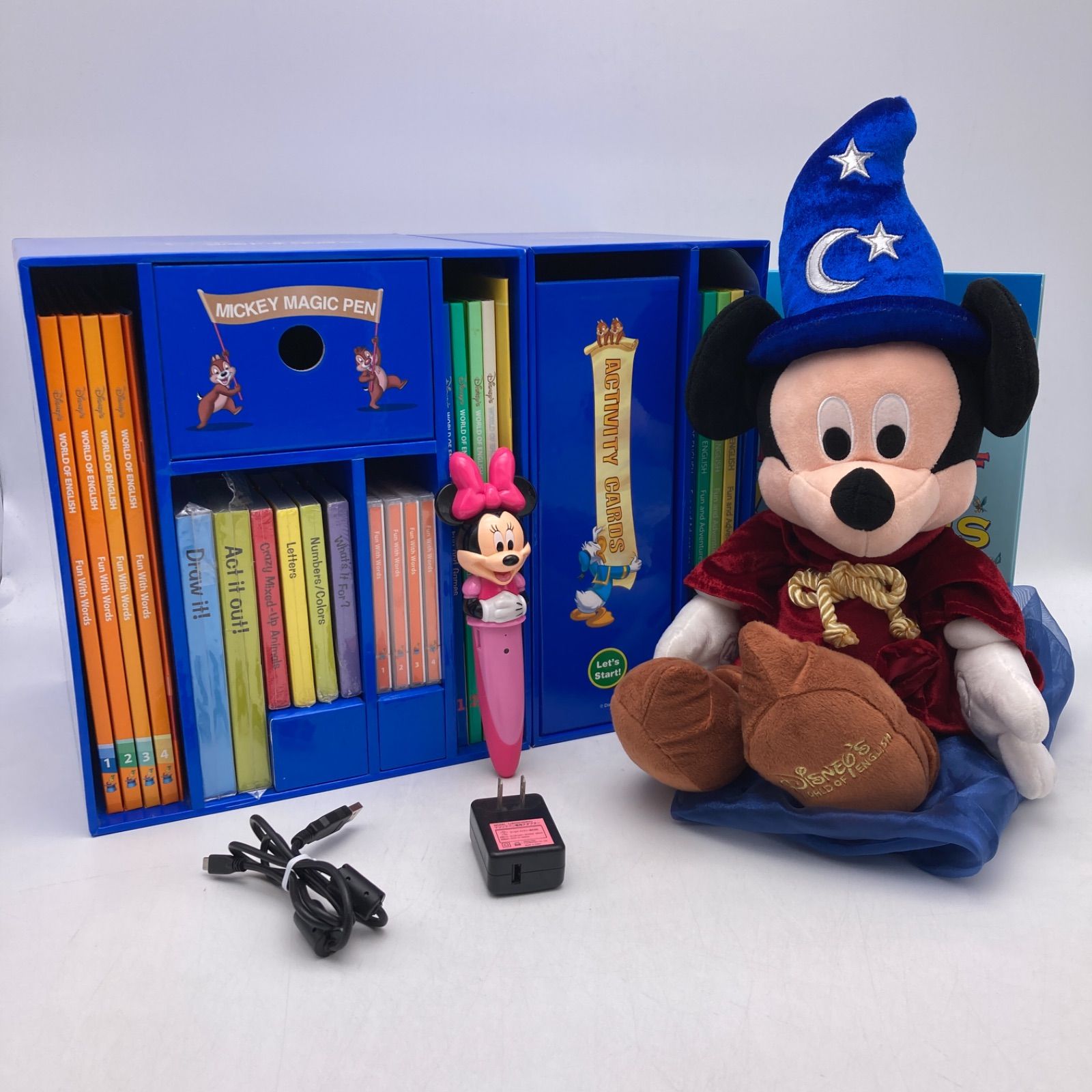 ミッキーマジックペンセット＆アドベンチャーセット ディズニー