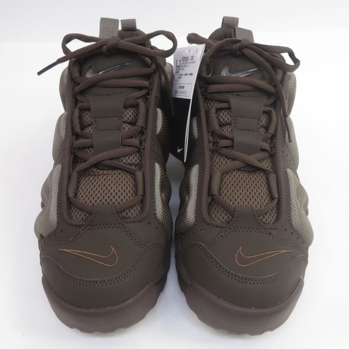 未使用】NIKE ナイキ AIR MORE UPTEMPO LOW エア モア アップテンポ 