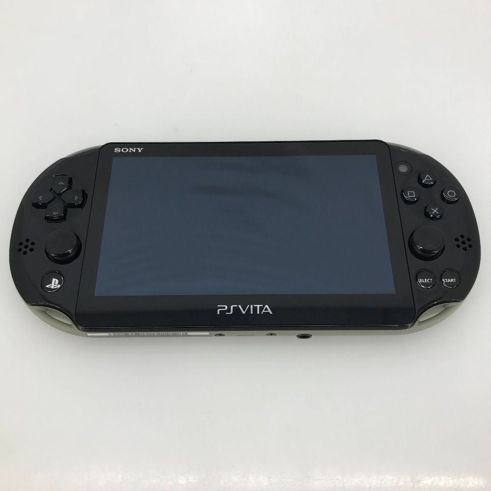 05w15765T PS VITA PlayStation VITA PCH-2000 カーキ|ブラック 本体のみ メモリーカード8GB ＊動作 |初期化済み＊ 品