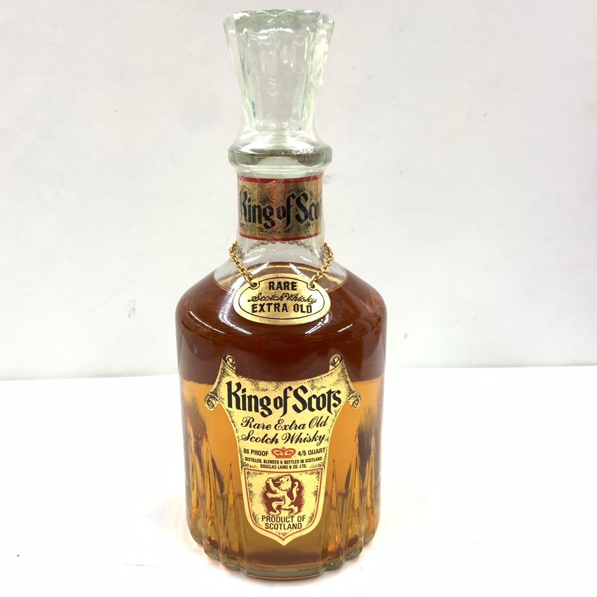 専用！【古酒】King of Scots 25年 スコッチウイスキー of Scots 25年 Spode陶器 ウイスキー ☆キング KING OF SCOTS 25年