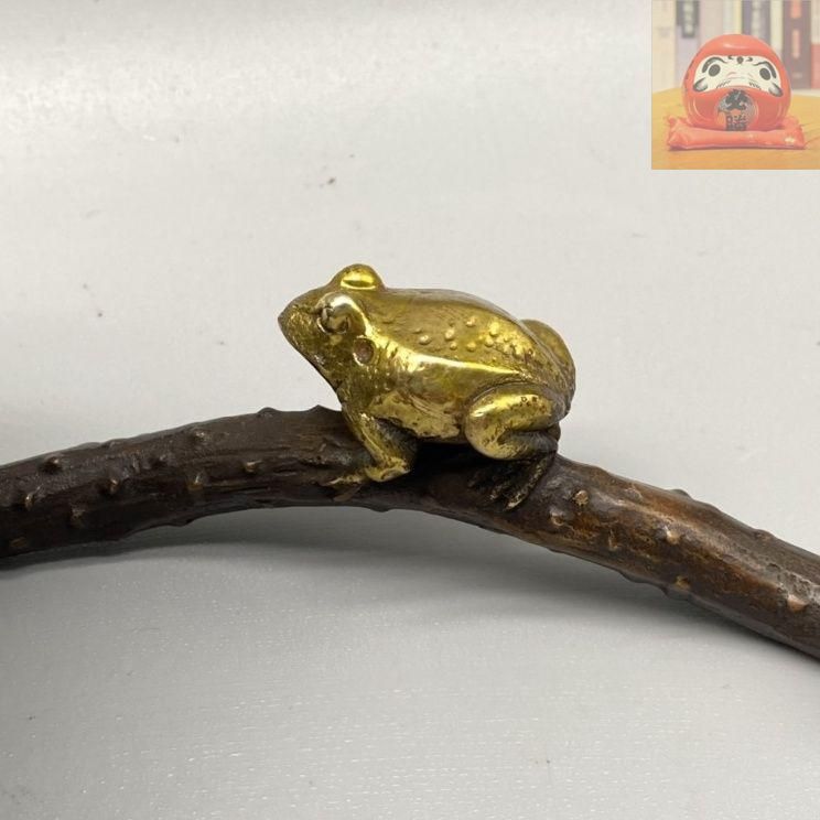 銅細工 金蜻蛉蓮華香薫炉 香炉 香道具 装飾品 工芸品 美術