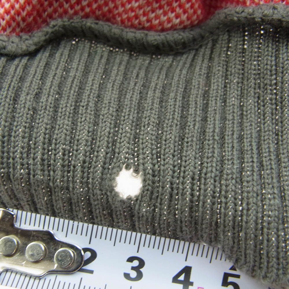 ダブレット doublet 17AW 17AW15KN13-4 SHRUNK OVERSIZED KNITWEAR