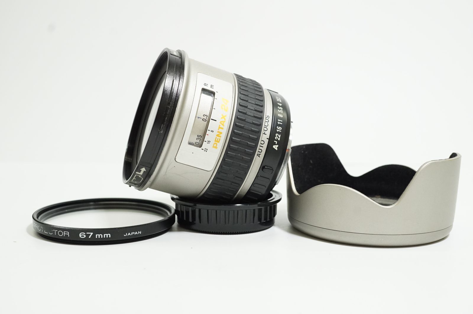 C091523)ペンタックス SMC PENTAX FA 24mm 1:2 F2 IF AL 単焦点レンズ