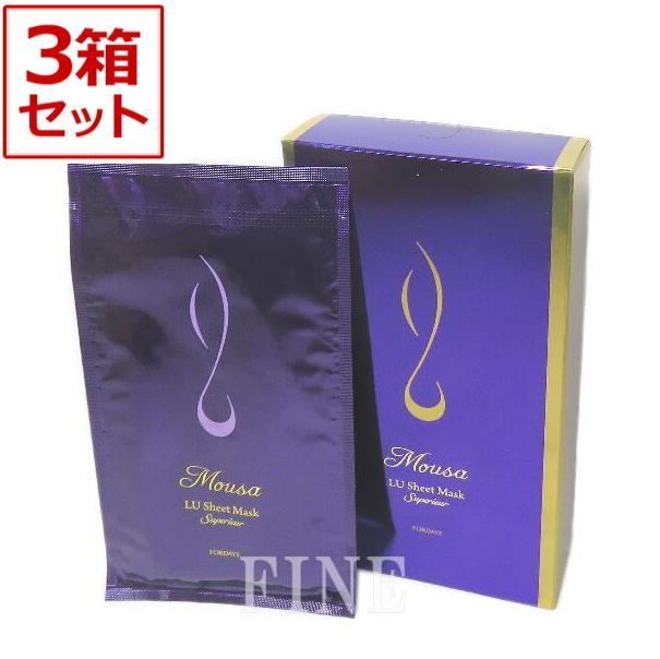 フォーデイス ムーサLUシートマスク 【公式通販】