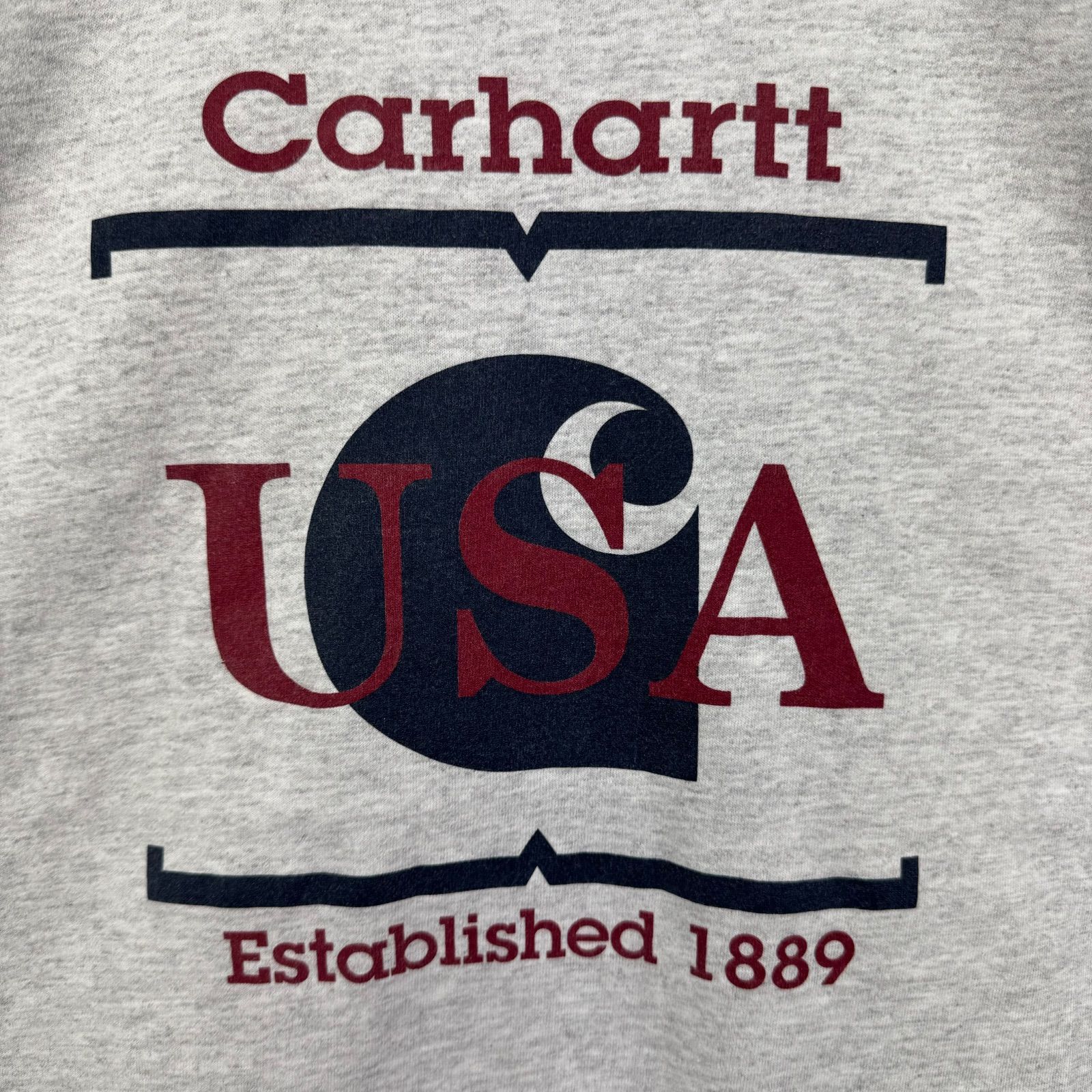 ヴィンテージ　カーハート　　vintage carhartt 90s 旧タグ Carhartt(カーハート)年代別タグの特徴まとめ！各デザインの違い