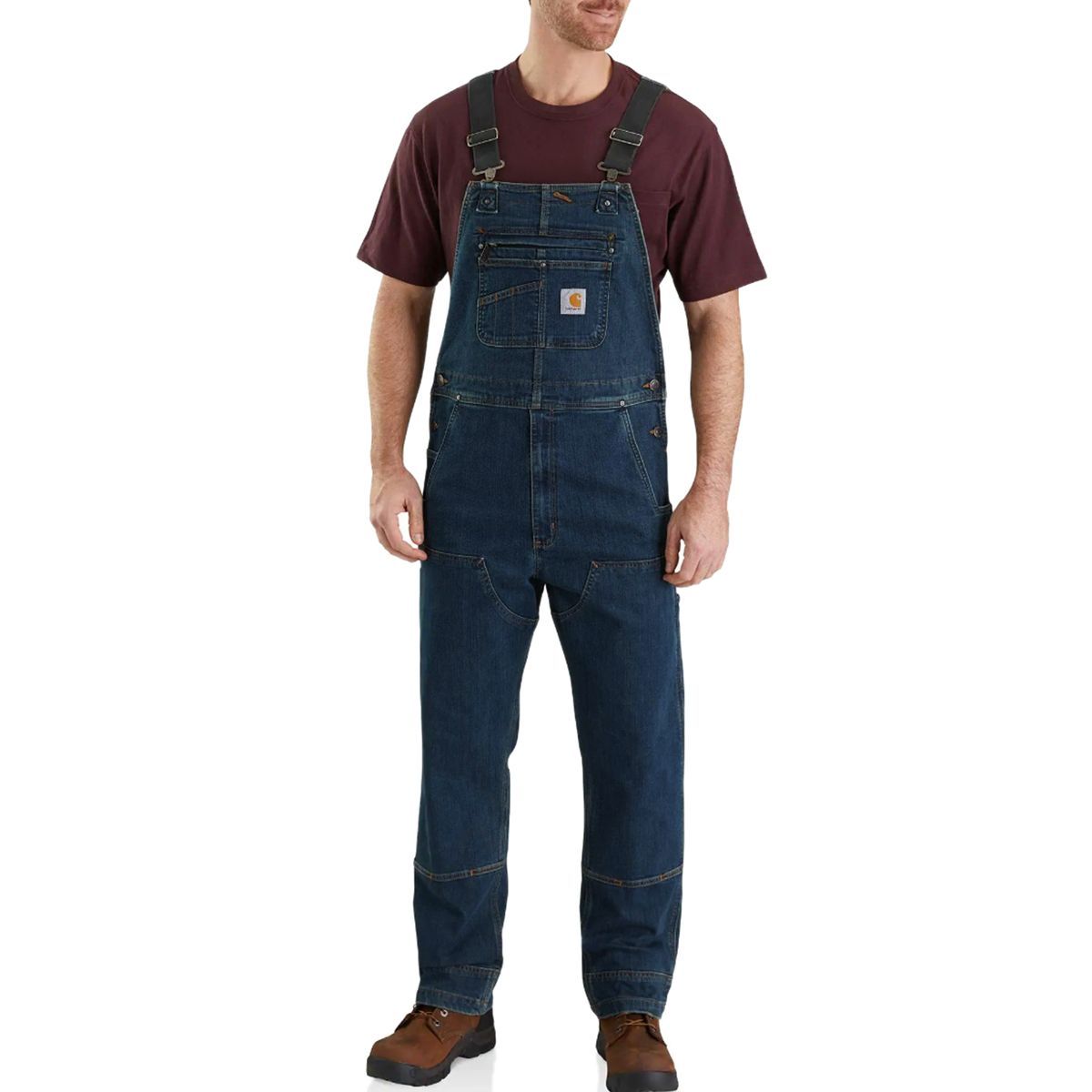 【Carhartt】カーハート デニムBIBオーバーオール 30x32 セール】Carhartt オーバーオール BIB OVERALL I022946 デニム