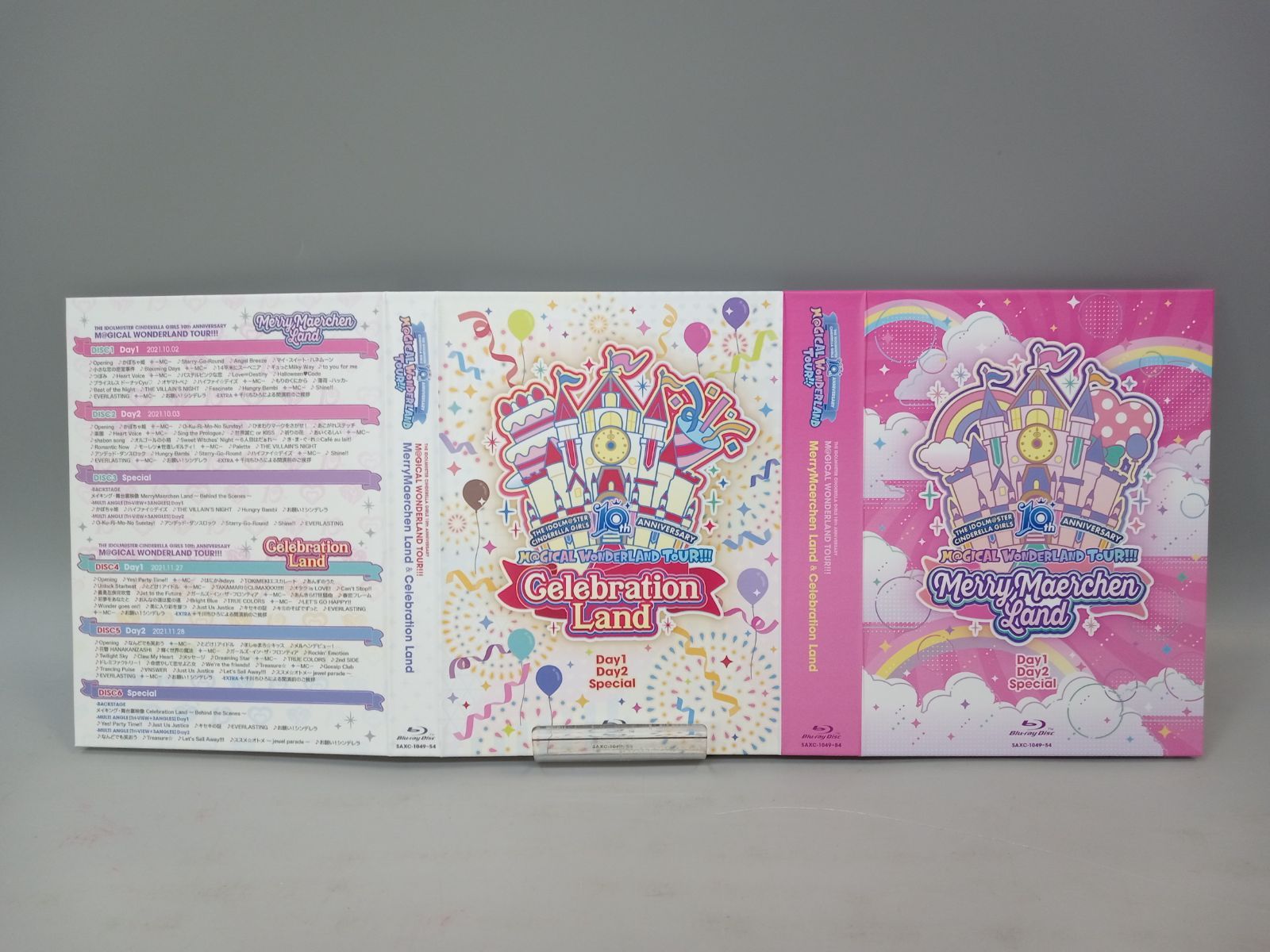 THE IDOLM@STERCINDERELLAGIRLS10t ANNIVERSARY M@GICAL THE IDOLM@STERCINDERELLAGIRLS10t ANNIVERSARY M@GICAL