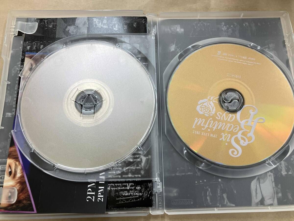 DVD 2PM LIVE 2012'Six Beautiful Days'in 武道館(初回生産限定